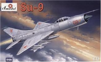 Amodel 72135 Су-9 1/72