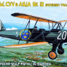 Kora Model KPK72040 FW,CVV & ASJA Sk 12 Swedish Trainer (4x camo) 1/72