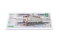 Baumi 12302 ЧС4Т локомотив (клей в комплекте) 1/43