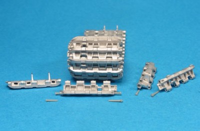 Master Club MTL-35006 Траки для Pz.Kpfw.VI Tiger ранний 1/35