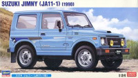 Hasegawa 20301 Suzuki Jimny (JA11-1) 1/24