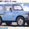 Hasegawa 20301 Suzuki Jimny (JA11-1) 1/24
