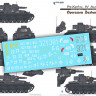 Colibri decals 72104 Pz.Kpfw. IV Ausf.E Operation Barbarossa 1/72