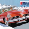 AMT 1251 1953 Studebaker Starliner - USPS with Collectible Tin 1/25