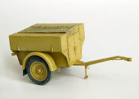 Plus model 256 German trailer Sd. Ah.54 1:35