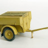 Plus model 256 German trailer Sd. Ah.54 1:35