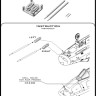 Master (Pl) 48173 Dassault S.Mystere B2 Pitot Tubes & AOA probe 1/48