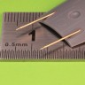 Master (Pl) 48173 Dassault S.Mystere B2 Pitot Tubes & AOA probe 1/48