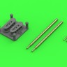 Master (Pl) 48173 Dassault S.Mystere B2 Pitot Tubes & AOA probe 1/48