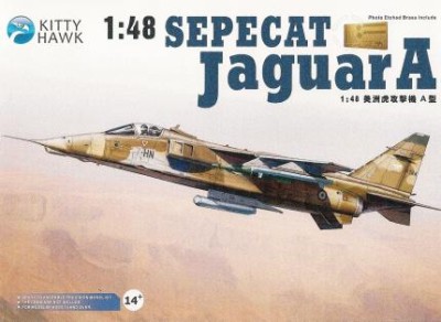 Zimi Model KH80104 Jaguar A Fighter-Bomber 1/48