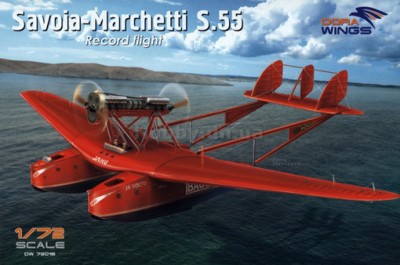 Dora Wings 72015 Savoia-Marchetti S.55 &quot;Record flights&quot; 1/72