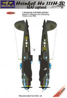 Lf Model C72246 Decals He 111H-20 USAF captured (AIRF) 1/72