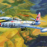Hobby Boss 83207 Самолет F-84E Thunderjet (Hobby Boss) 1/32