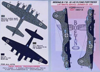 Kora Model NDT48013 Boeing B-17G-10-VE Luftwaffe декали 1/48