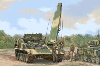 Trumpeter 09554 БРЭМ-1М 1/35
