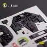 Reskit K35032 AH-1W interior 3D (ACAD) 1/35