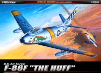 Academy 12234 F-86F Sabre "The Huff" 1/48