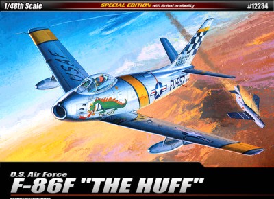 Academy 12234 F-86F Sabre &quot;The Huff&quot; 1/48