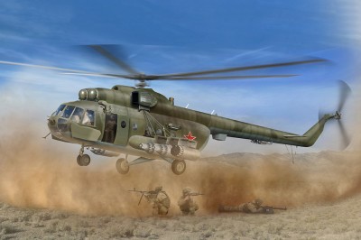 Trumpeter 05815 Советский вертолет МИ-8 1/48