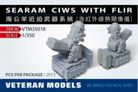 Veteran models VTM35018 SEARAM CIWS WITH FLIR 1/350