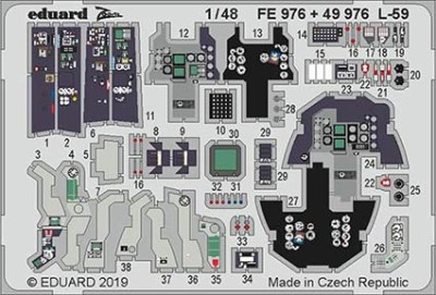 Eduard FE976 1/48 L-59 (TRUMP)