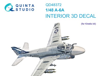 Quinta Studio QD48372 A-6A (Kinetic) 1/48