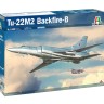 Italeri 01440 Tu-22M2 Backfire-B 1/72
