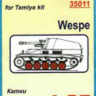 Комплект ЗиП 35011	Катки "Wespe"