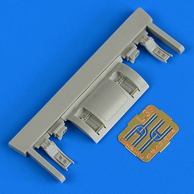 QuickBoost QB48884 L-39 Albatros open footsteps (TRUMP) 1/48