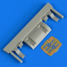 QuickBoost QB48884 L-39 Albatros open footsteps (TRUMP) 1/48