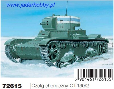 Mirage 72615 - OT-130/2 1:72