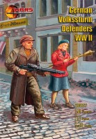 Mars MAR32027 German Volkssturm Defenders (WWII) 1/32