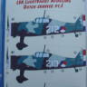 Kora Model C7268 Fokker D.XXI Conv.Set (Dutch service, part 1) 1/72