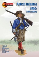 Mars MAR72047 Polish infantry (late) 1st half XVII c 48 figures 1/72