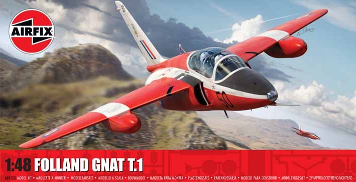 Airfix 05123 Folland Gnat 1/48