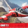 Airfix 05123 Folland Gnat 1/48