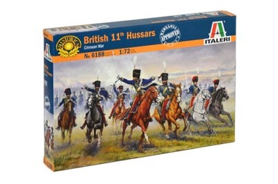 Italeri 06188 Фигуры BRITISH 11th HUSSARS 1/72