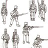 HAT 8084 1806 Prussian Fusiliers x 48 figures per box 1/72