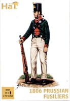 HAT 8084 1806 Prussian Fusiliers x 48 figures per box 1/72
