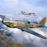 Trumpeter 05831 Английский лёгкий бомбардировщик «Fairey Battle» MKI 1/48