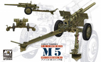 AFV Club AF35S64 3in Gun M5 On Carriage M1 1/35