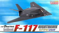 Dragon 51019 Самолёт Lockheed F-117 Nighthawk, 37th TFW, USAF (1/144)