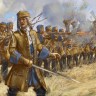 Strelets STR25472 Dismounted French Dragoons in Skirmish. War of the Spanish Succession 1/72