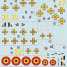 Print Scale 72507 Messerschmitt Bf-109 Roumains Part 1 1/72