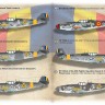 Print Scale 72507 Messerschmitt Bf-109 Roumains Part 1 1/72