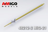 Amigo Models АМG 48212-2 ПВД-18 самолета МиГ-21 1/48
