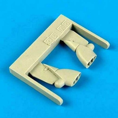 QuickBoost QB48520 OV-10A/B Bronco exhaust 1/48