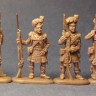 Strelets STR16372 Napoleonic Highlanders Standing at Ease 1/72