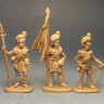 Strelets STR16372 Napoleonic Highlanders Standing at Ease 1/72