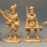 Strelets STR16372 Napoleonic Highlanders Standing at Ease 1/72